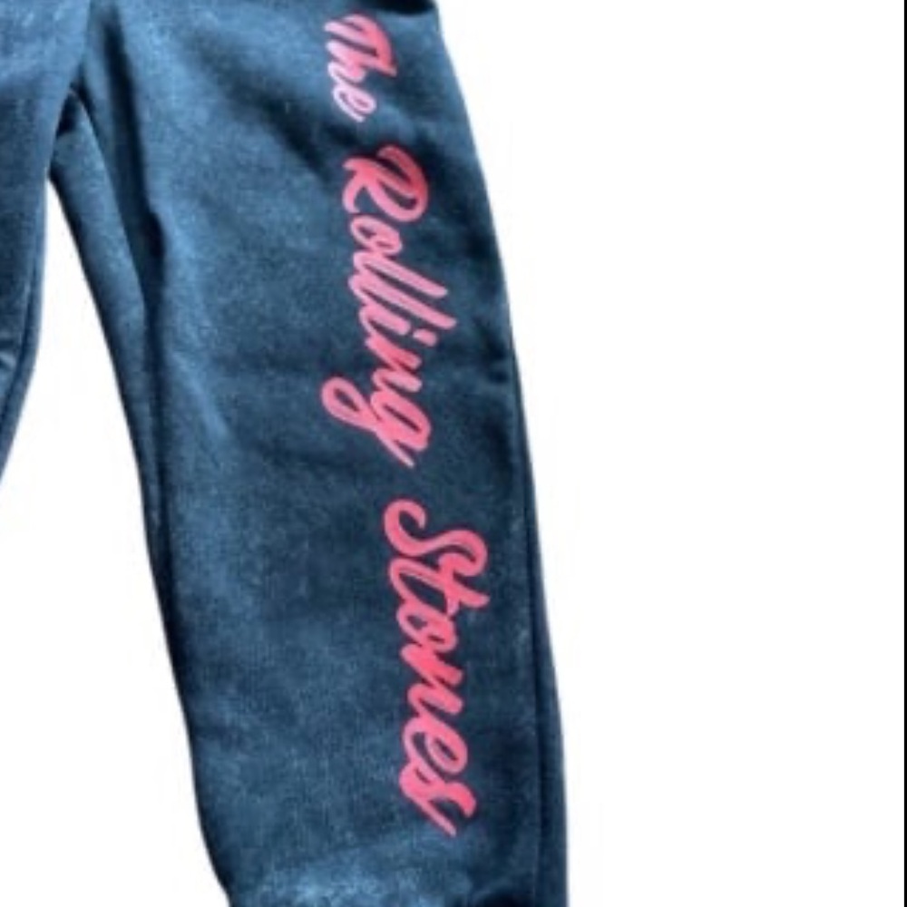Boys 3T The Rolling Stones Hooded Jogger Set - Picture 6 of 8